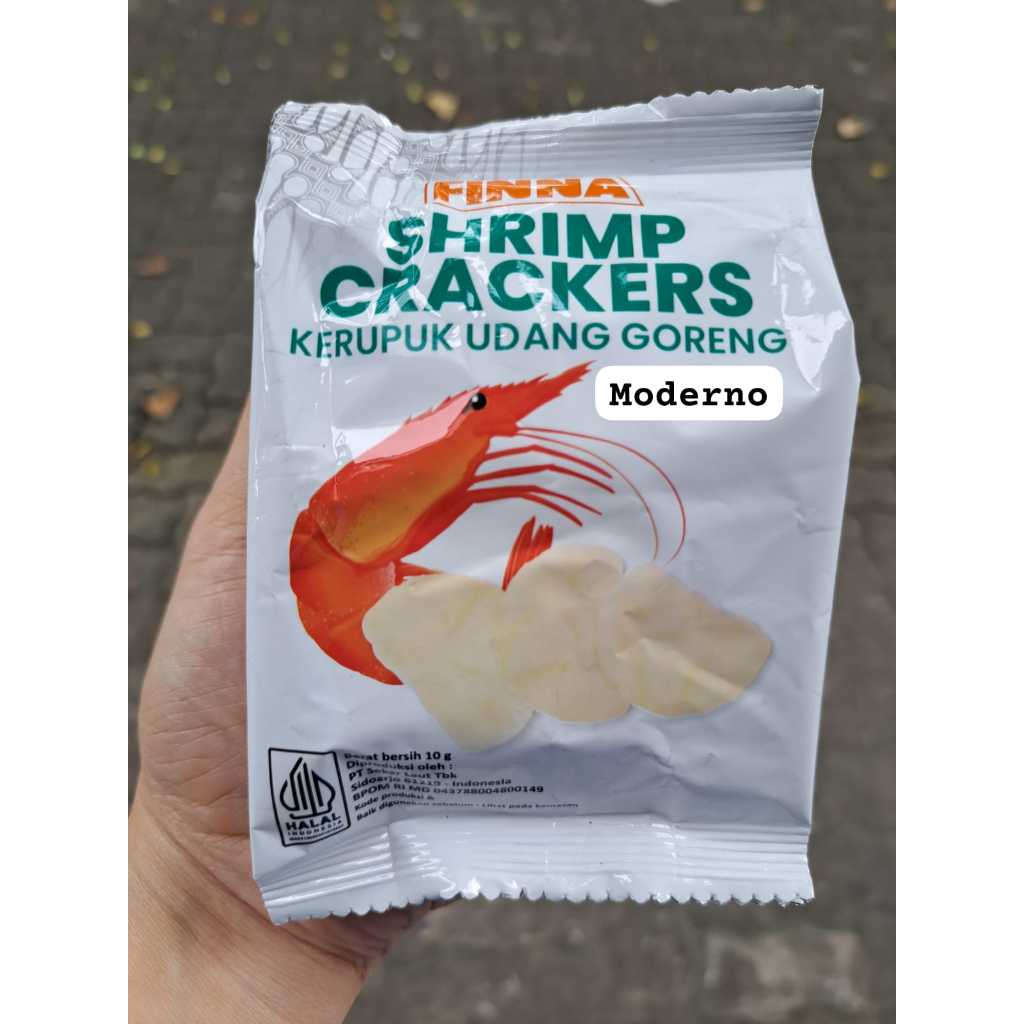 Finna kerupuk udang goreng 10gr