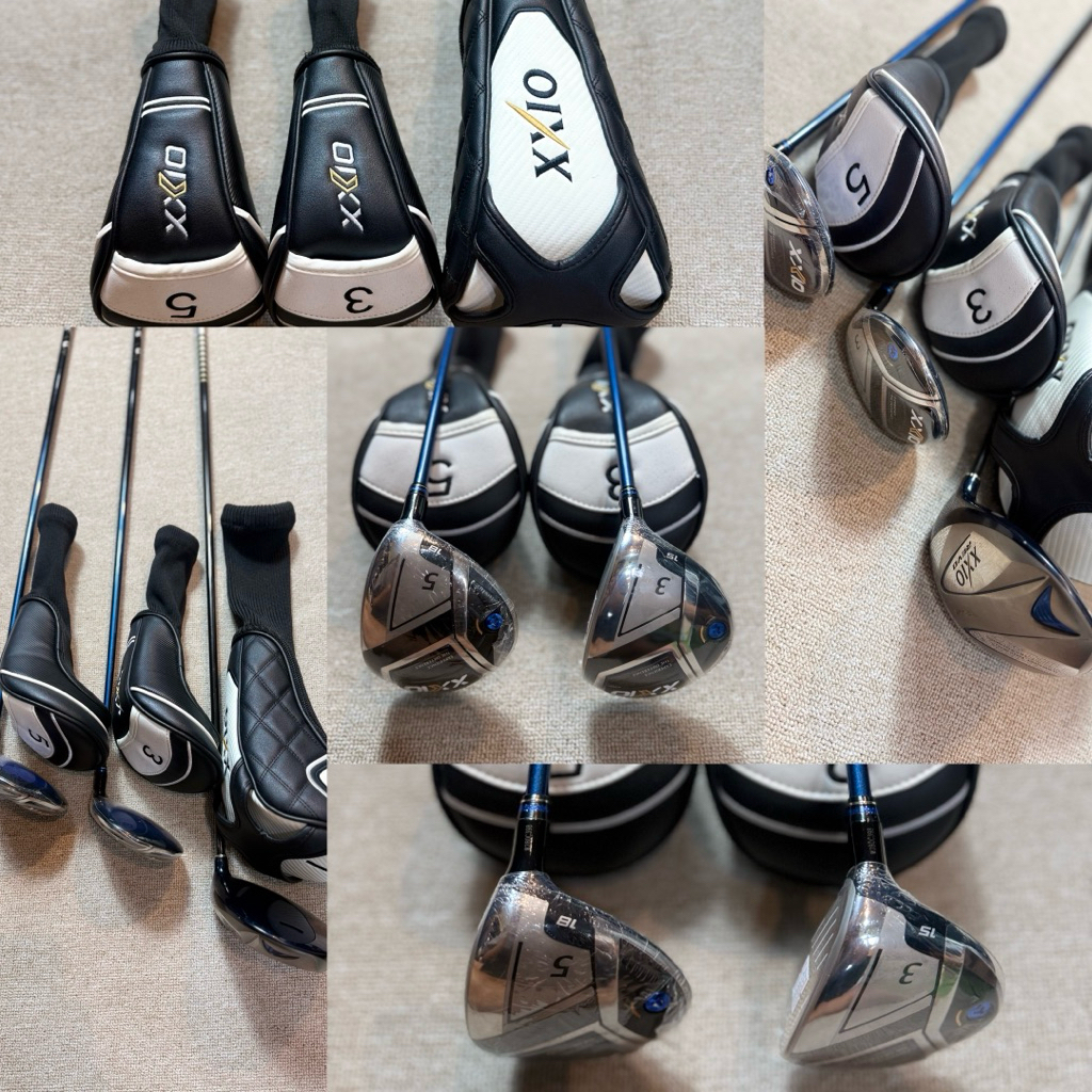 Stick Golf Fairway Wood Golf XXIO MP-1100 New Original Shaft Graphite Flek Reguler