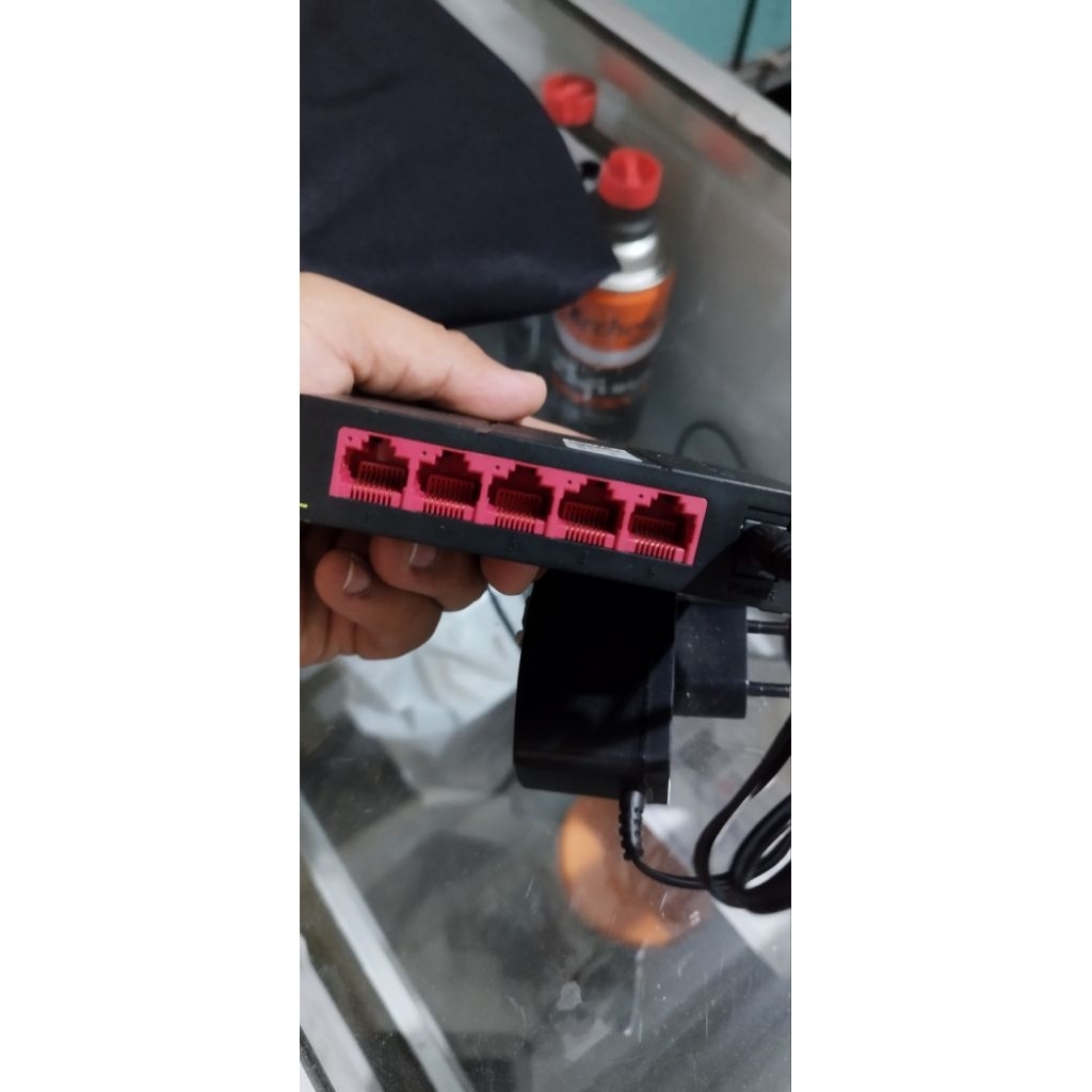 SWICH MERCUSYS MS105G GIGABIT