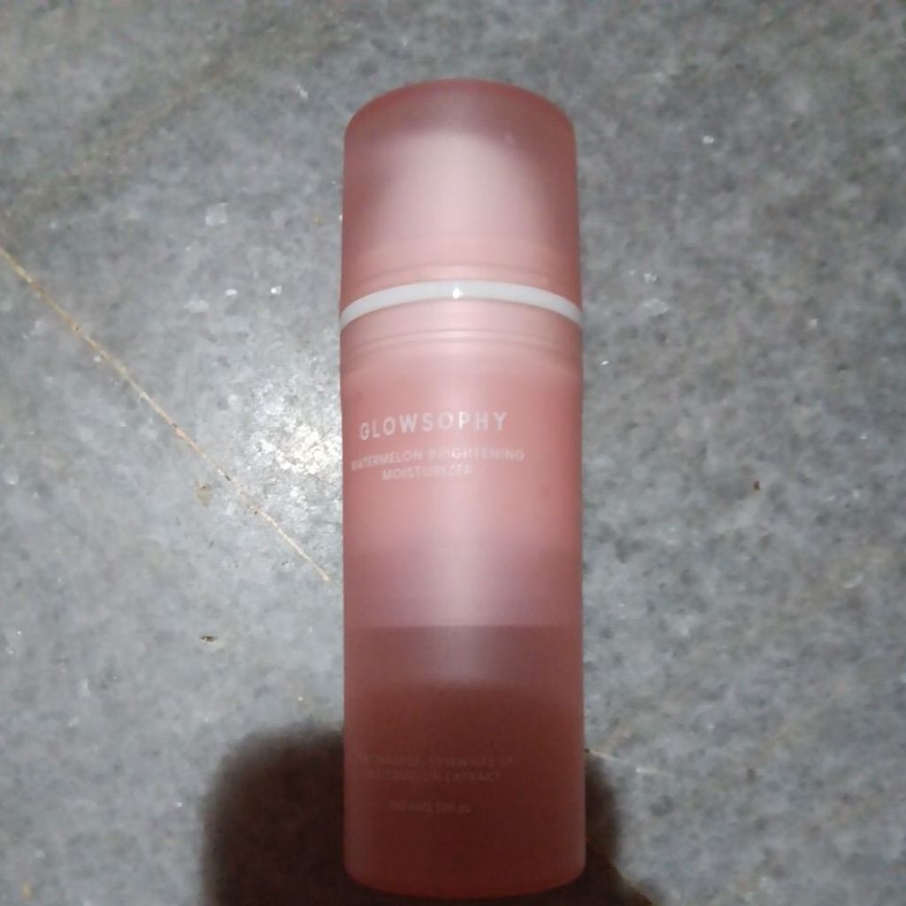 moisturizer glowshopy exp 2027
