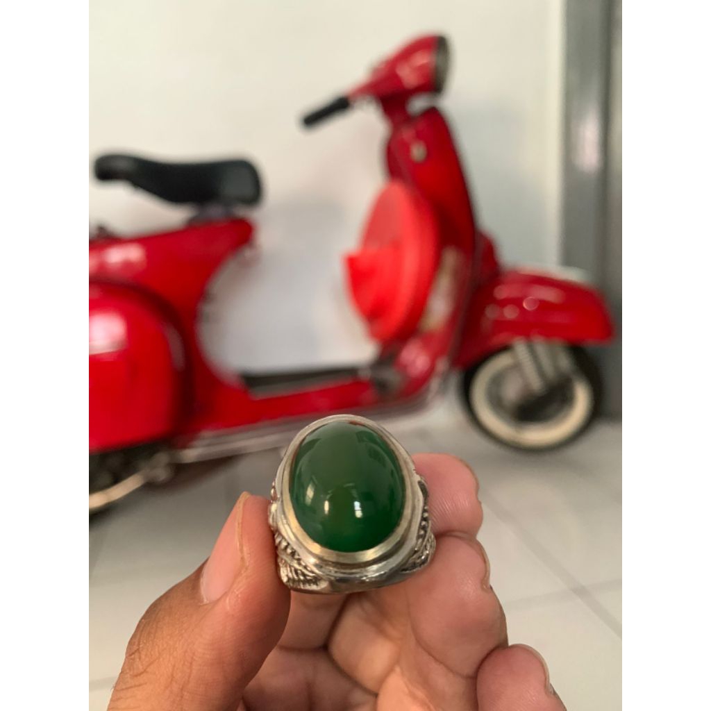 Batu Hijau Garut Bungbulang Alami