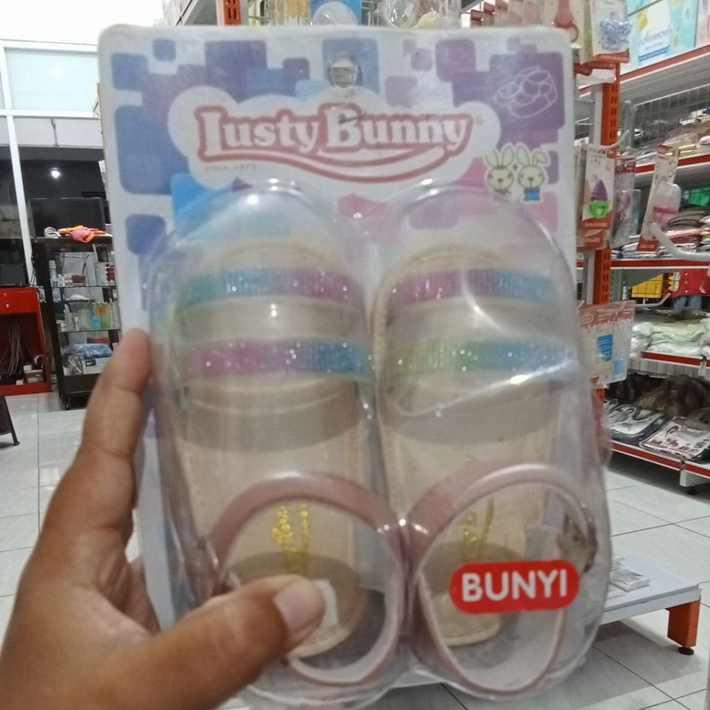 LustyBunny Sepatu Sandal PS 1080