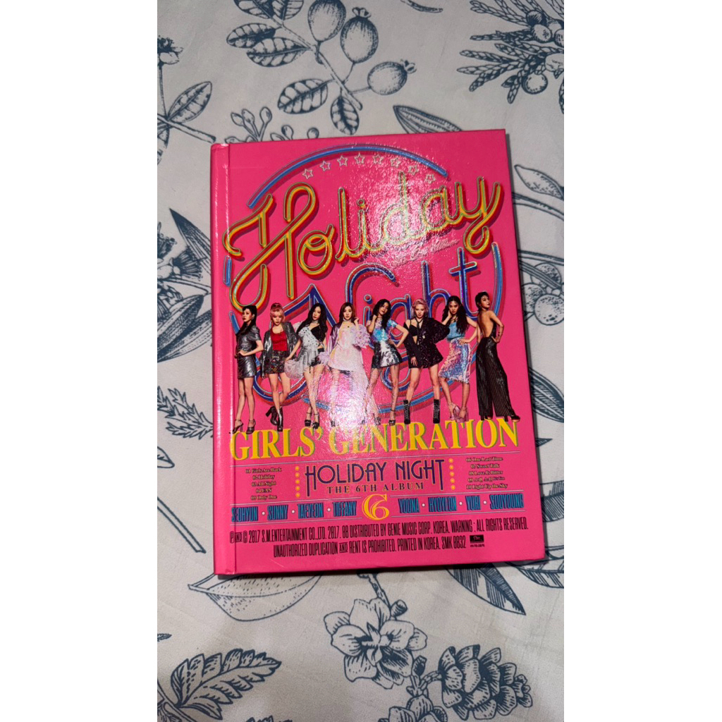 album snsd girls generation holiday [holiday ver]