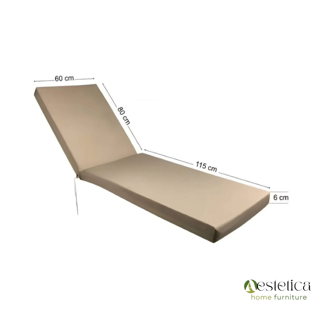 MATRAS SUNBED / CUSHION SUN LOUNGER By Aestetica Furniture