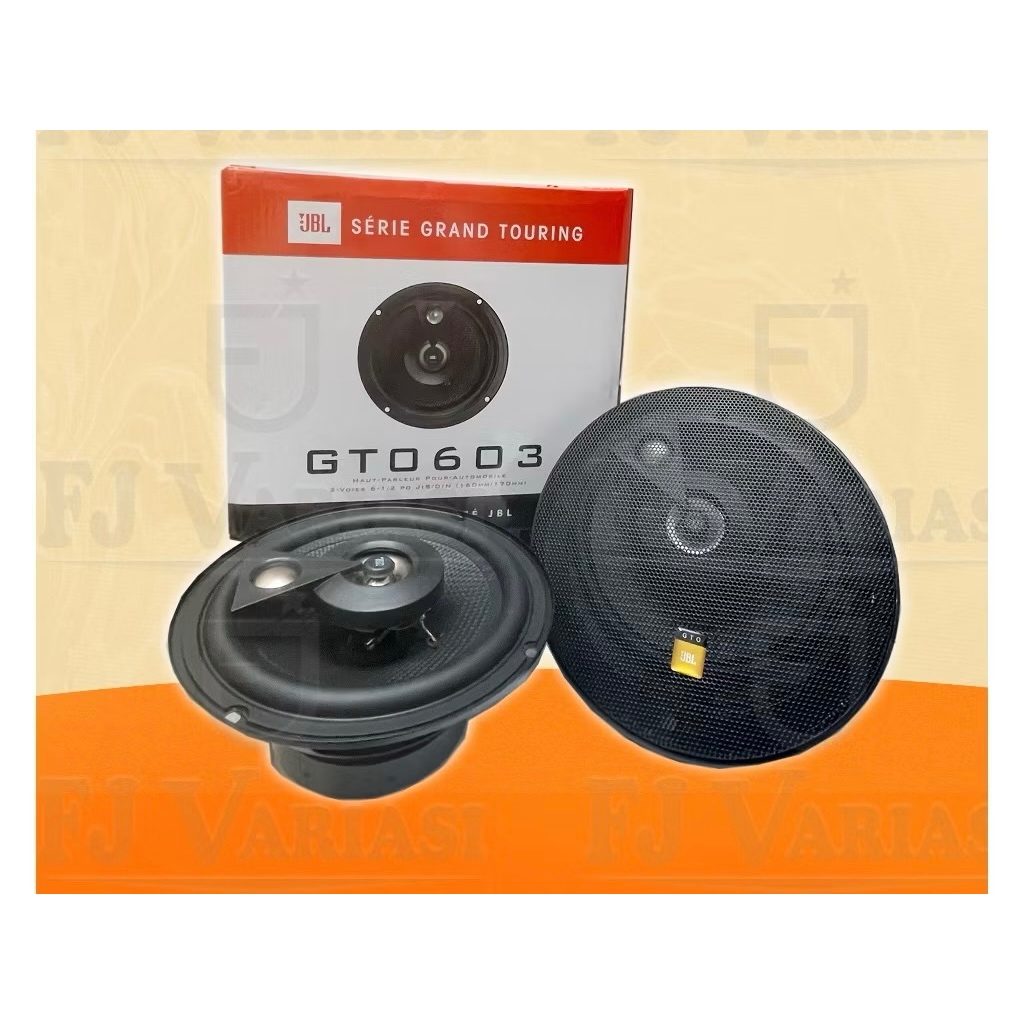 Speaker mobil Gto603 jbl 3 way 6""