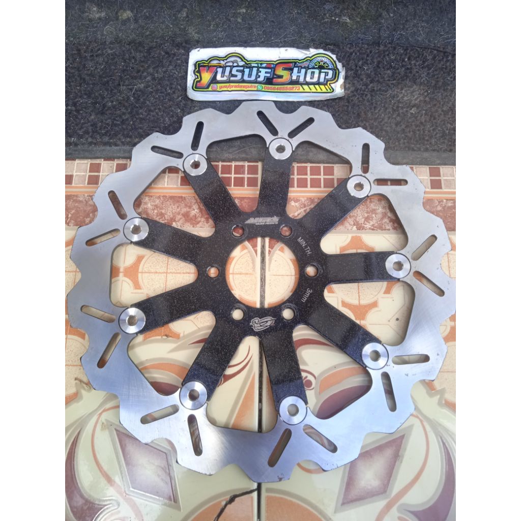 disc cakram floating original AHRS uk 300mm Tiger New Tiger Revo