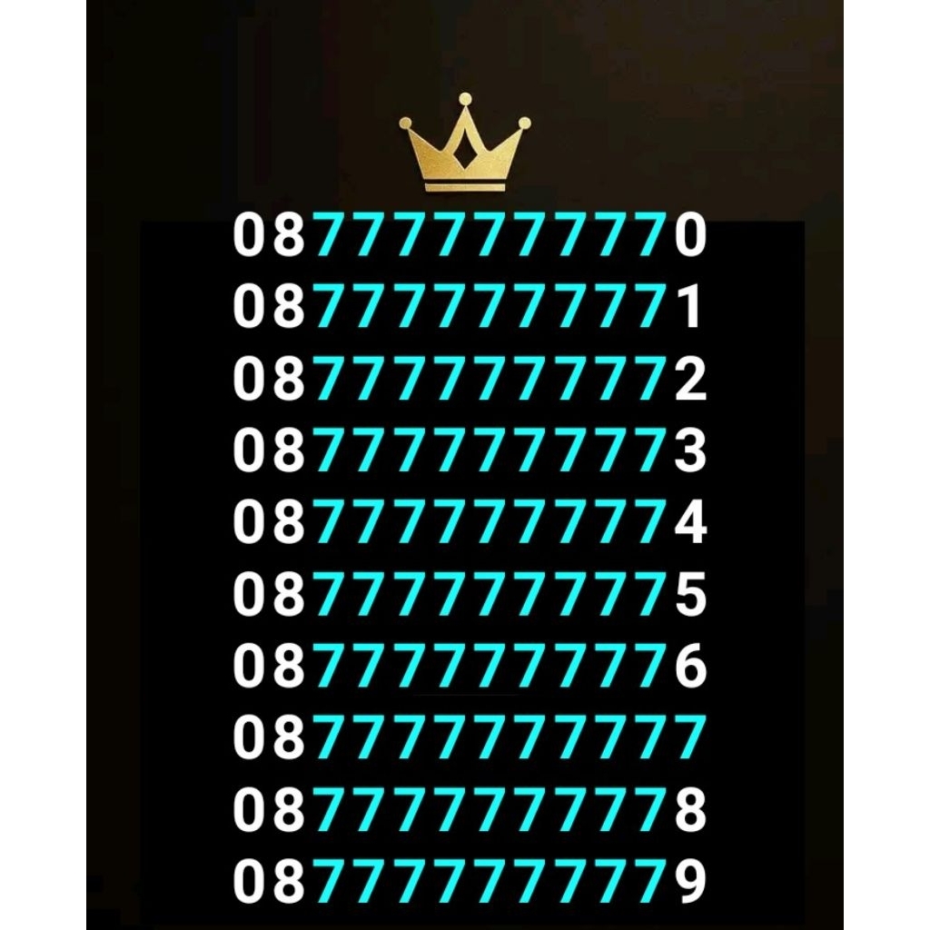 XL NOMER CANTIK PILIHAN PANCA