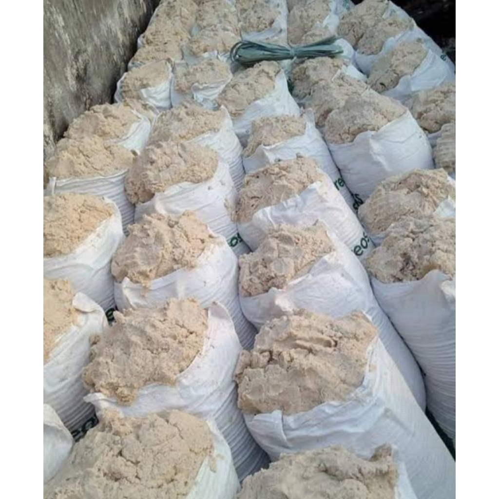 onggok singkong basah