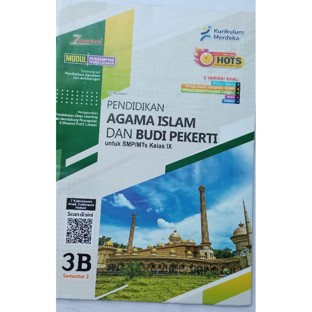 LKS SMP/MTs PAI KELAS 9 SEMESTER 2 KURIKULUM MERDEKA