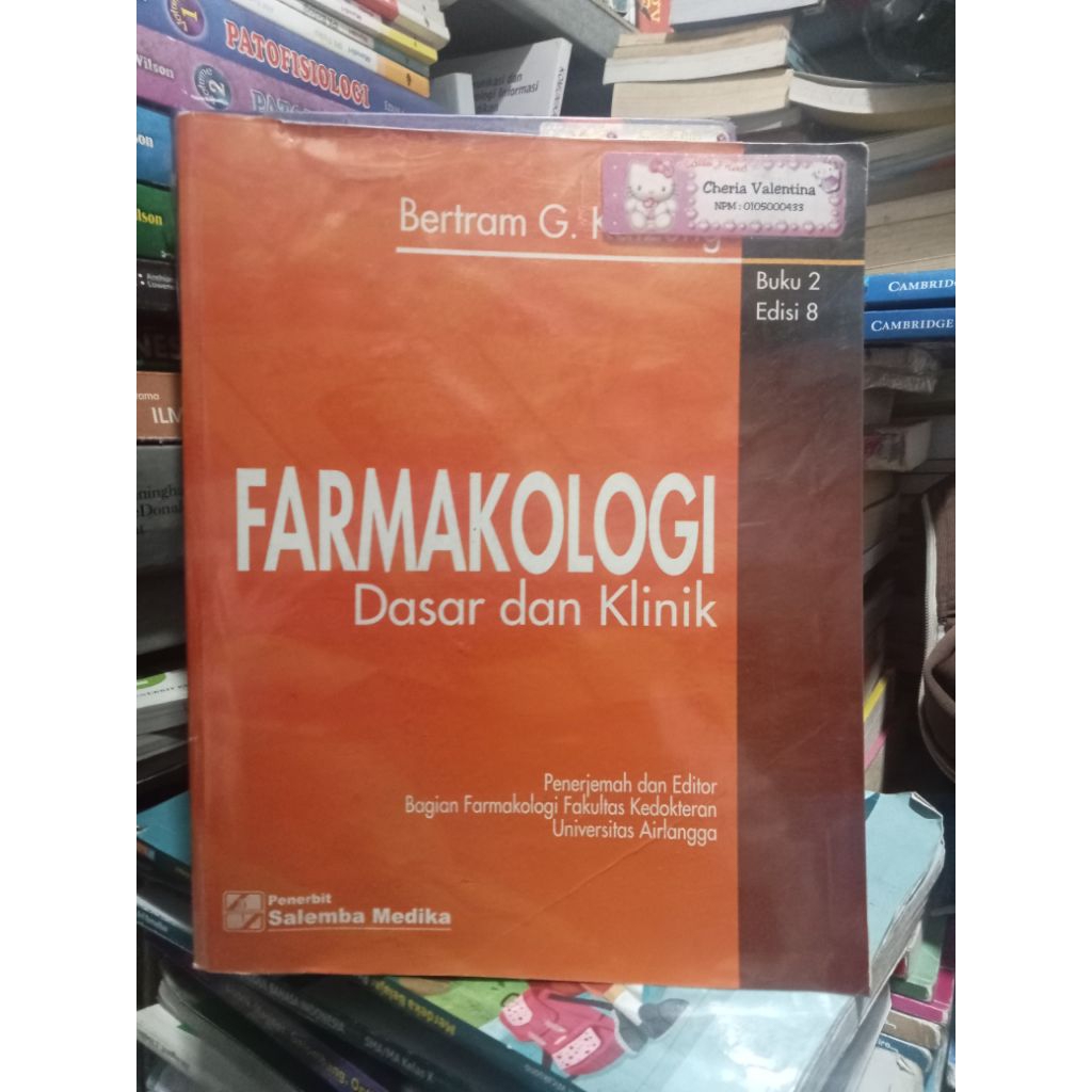 Farmakologi Dasar dan Klinik original