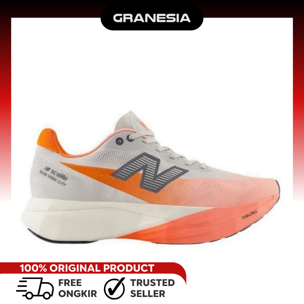 Sepatu Olahraga Cewek NB NYC Marathon SC Elite v5 Women's Running Shoes WRCELNY5| Sepatu Lari Wanita