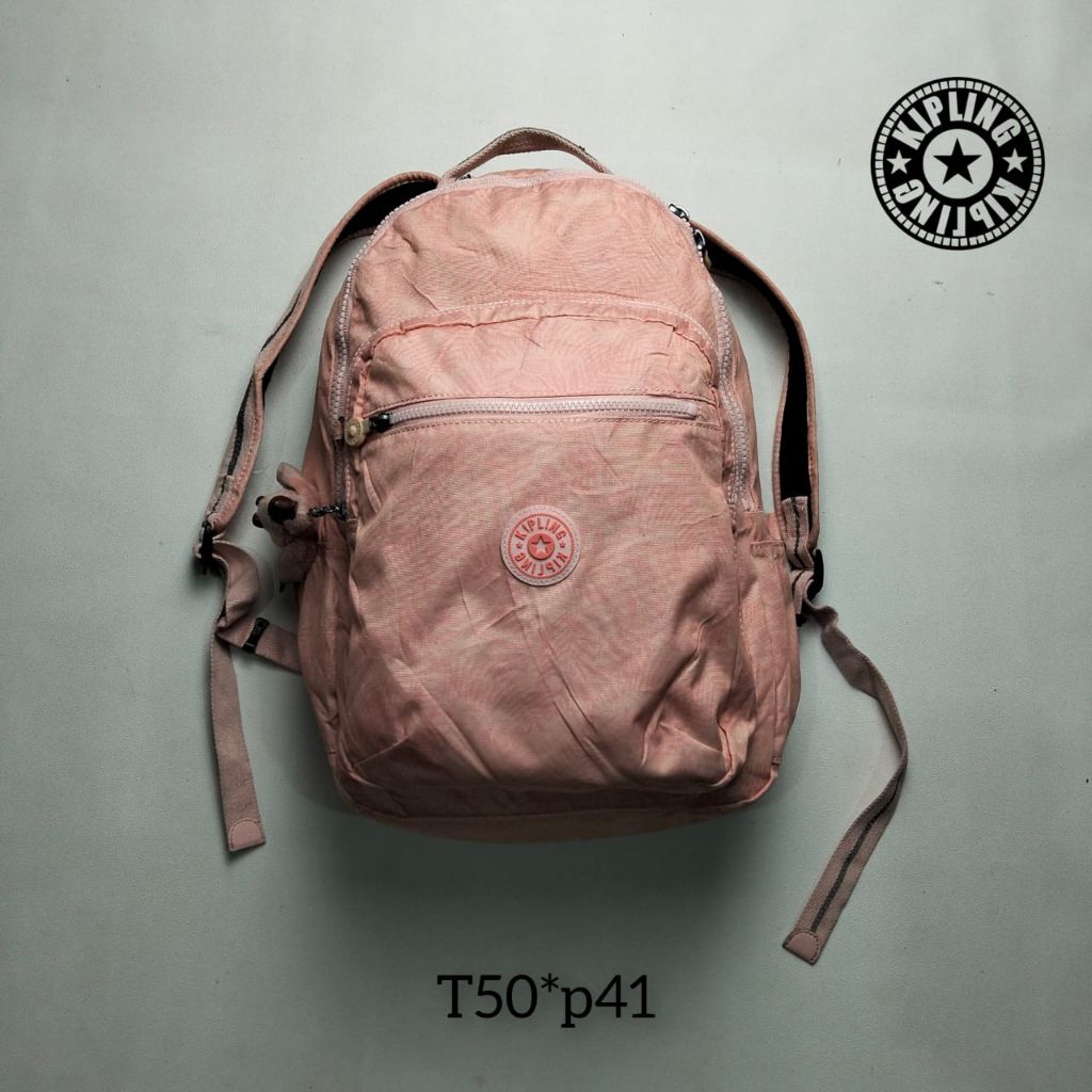 TAS RANSEL KIPLING PINK