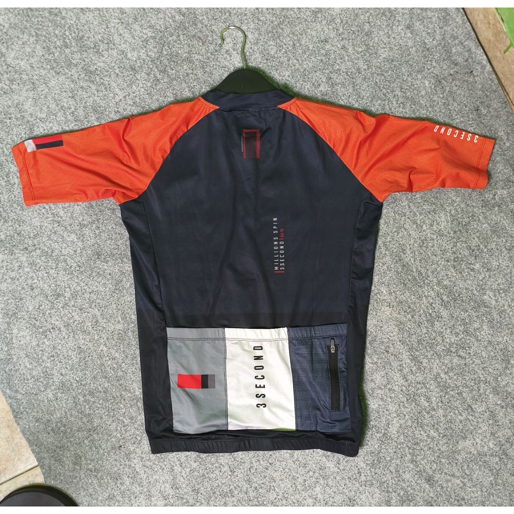Jersey Sepeda 3 Second Lengan Pendek