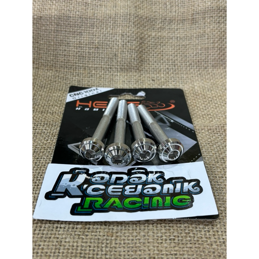 Baut Behel Kharisma Heng Stainless Original Made In Thailand