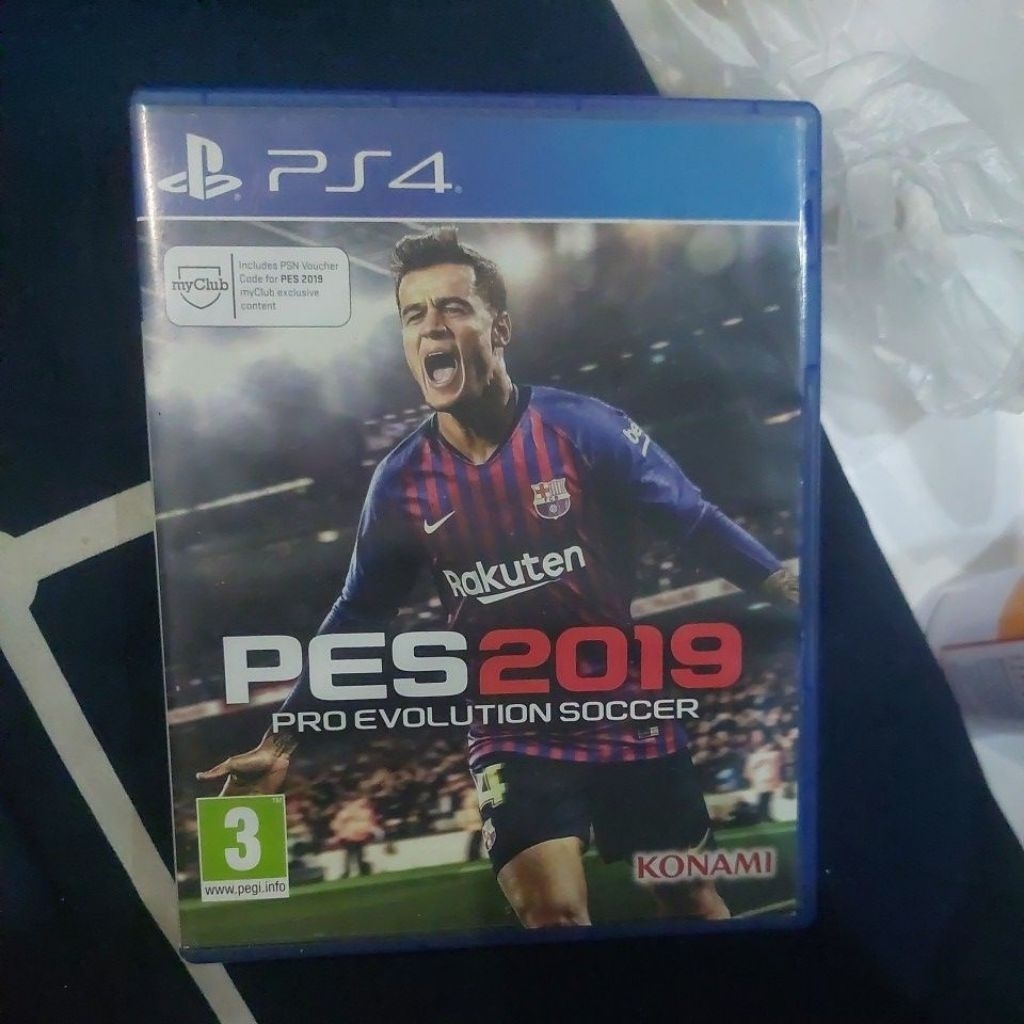 Bd pes 2019 ps4 + option file 2025/26