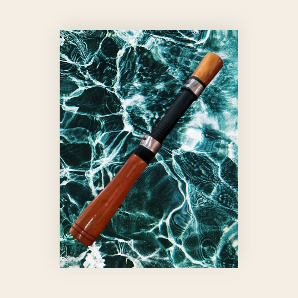 Gagang joran  wader panjang 25cm