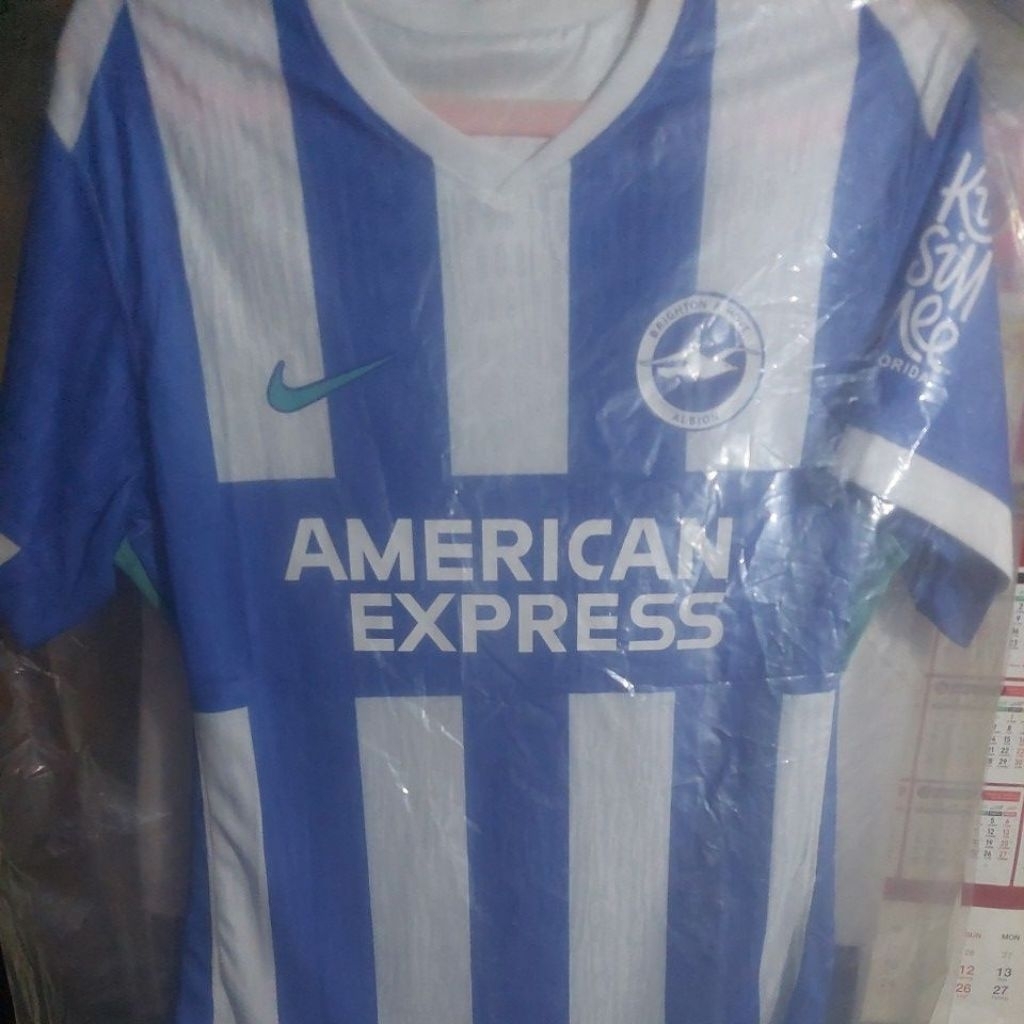 Jersey brighton home 25/26 player issue