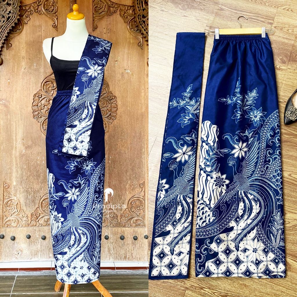 PRADIPTA BATIK NEW ARRIVAL - Rok Span Batik Motif PURBAYA Rok Bahan Katun Poli Premium Lapis Furing 