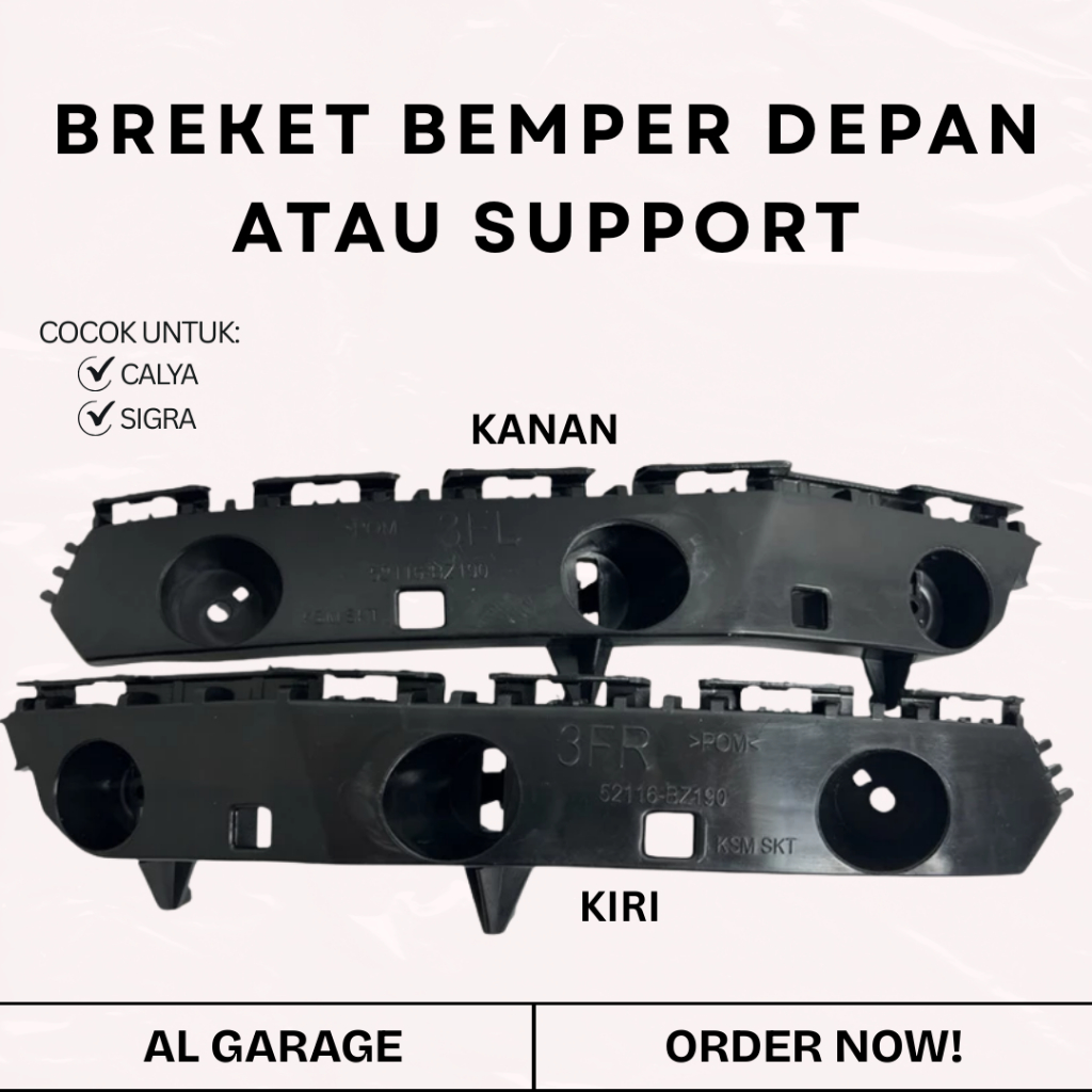 BREKET BEMPER DEPAN ATAU SUPPORT BEMPER CALYA SIGRA 2016-2024