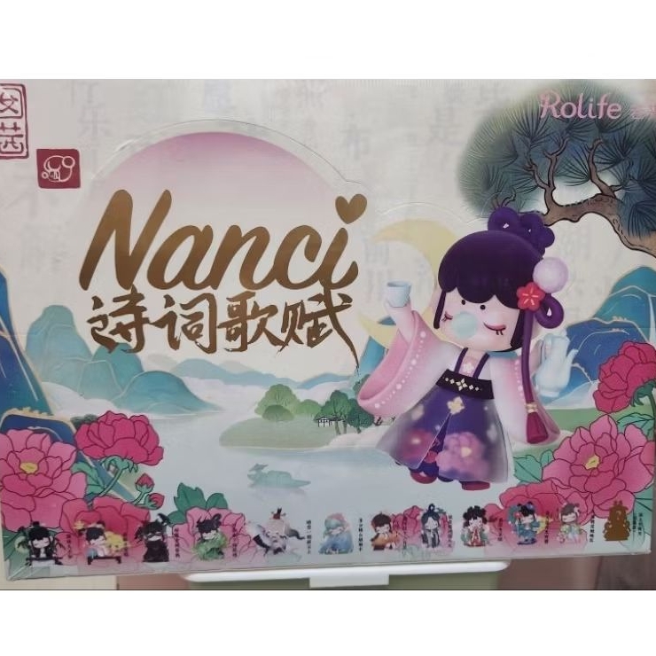 Figur Nanci (4) / Blindbox Nanci / BB Nanci