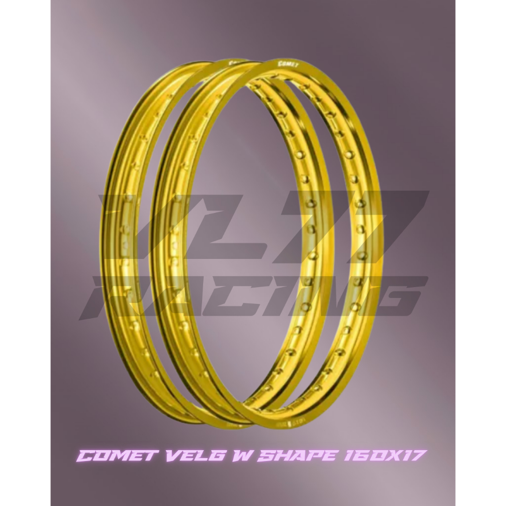 Velg Rim Comet W Shape Ring 17 x 160/160 GOLD / EMAS