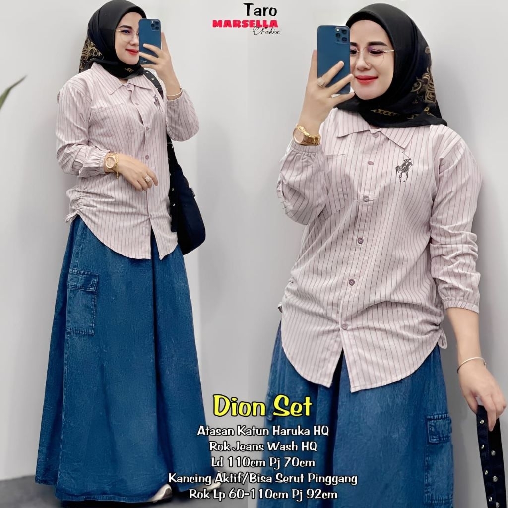 Dion Set • By Marsela •