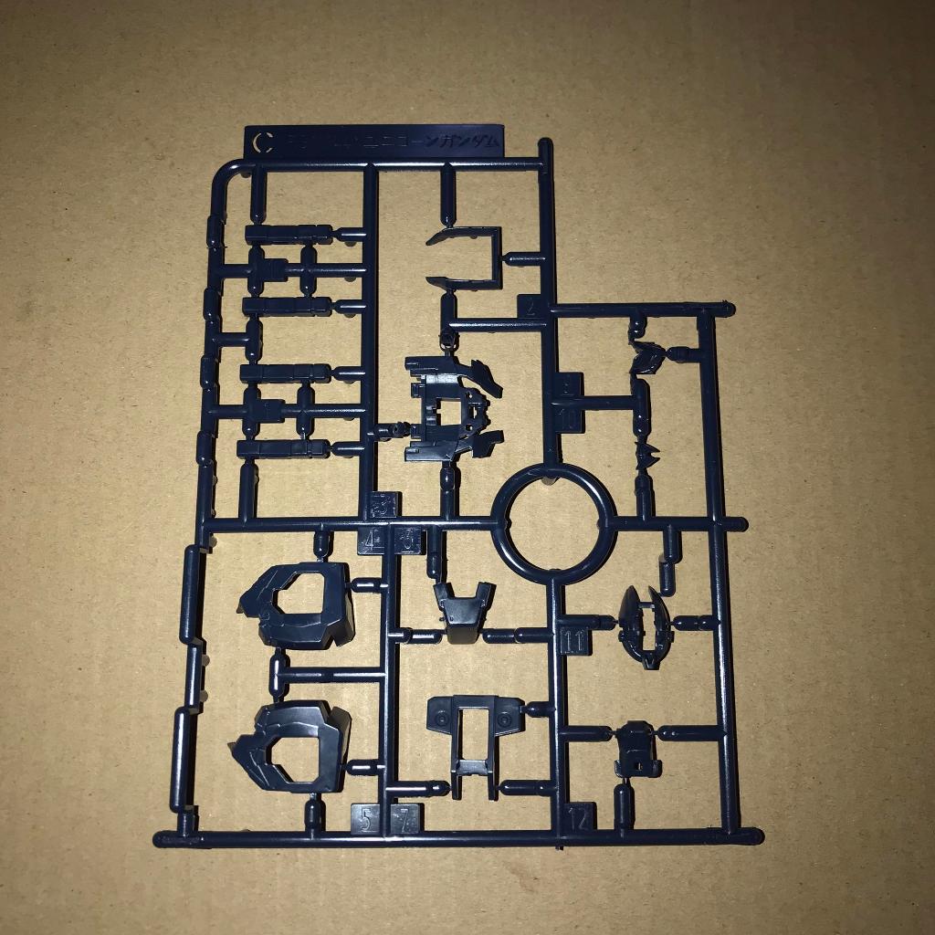 RG 27 Unicorn Gundam 02 Banshee Norn Part | Runner C | Nomor 01-12