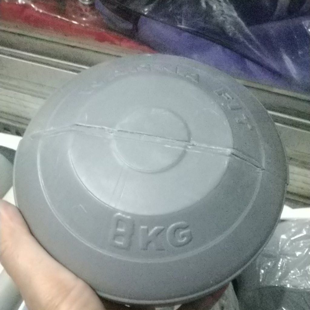 dumbel berat 8 kg