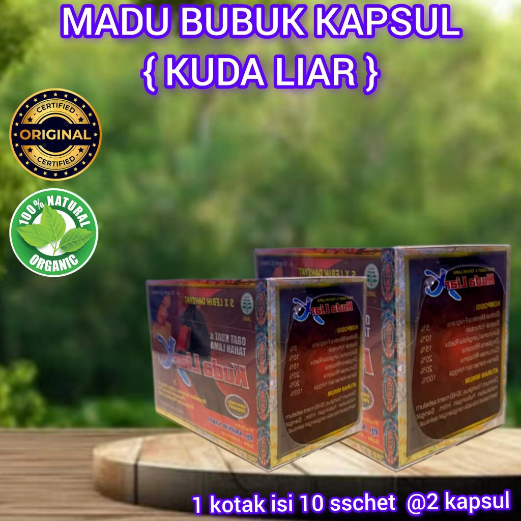kuda liar kapsul [foil]