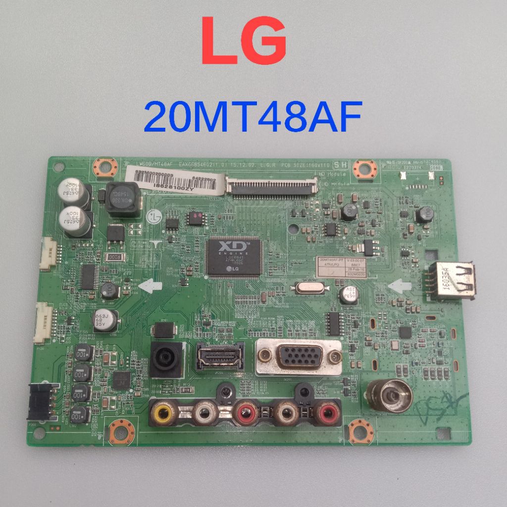 MB LG 20mt48af - Mainboard LG 20MT48AF-PT