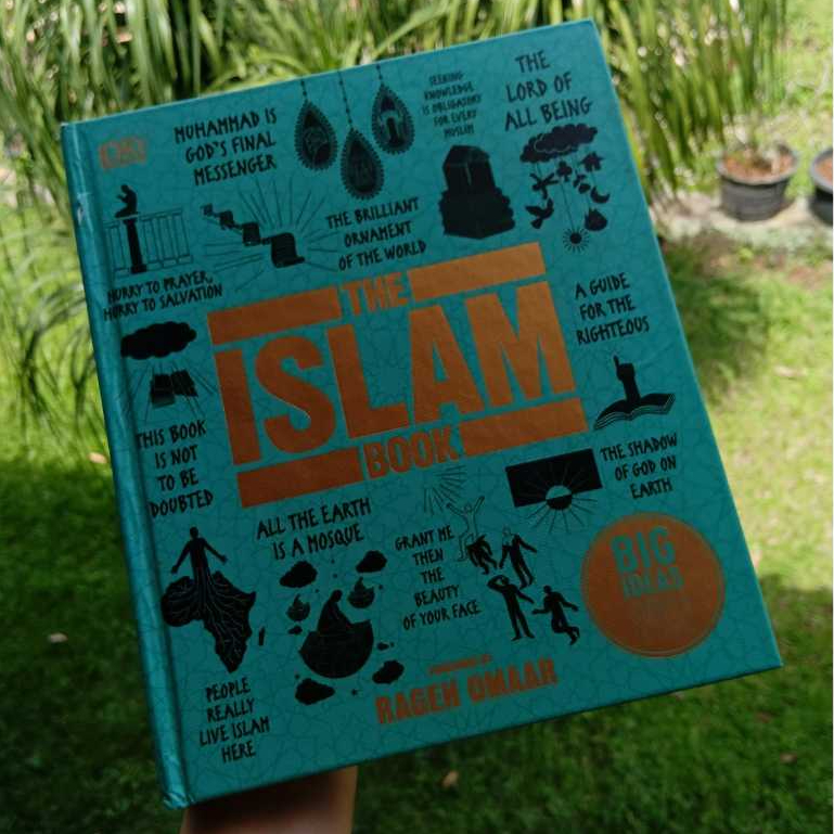 DK Big Ideas Simply Explaind The Islam Book (HC) Bahasa Inggris Preloved