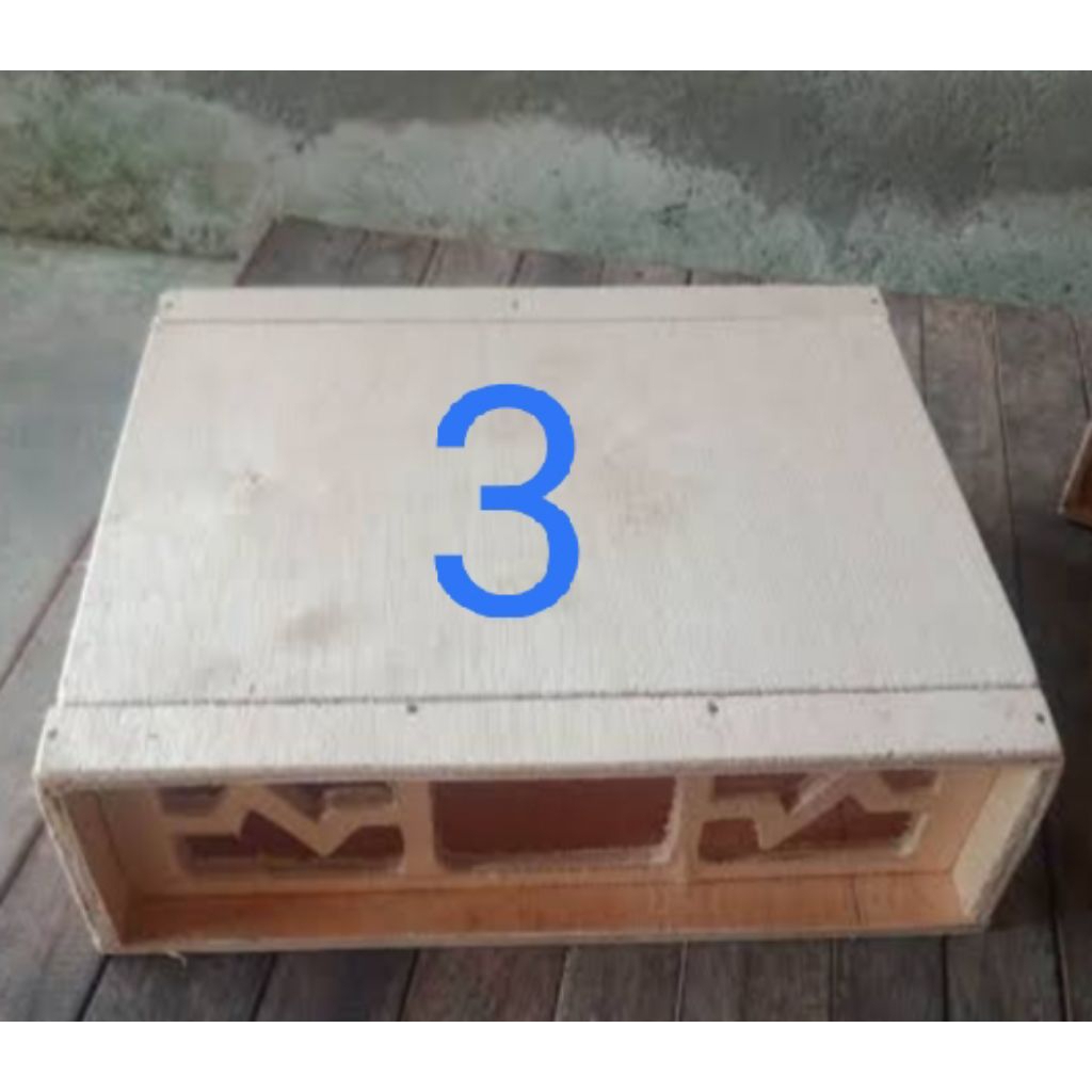 BOK amplifier bahan triplek