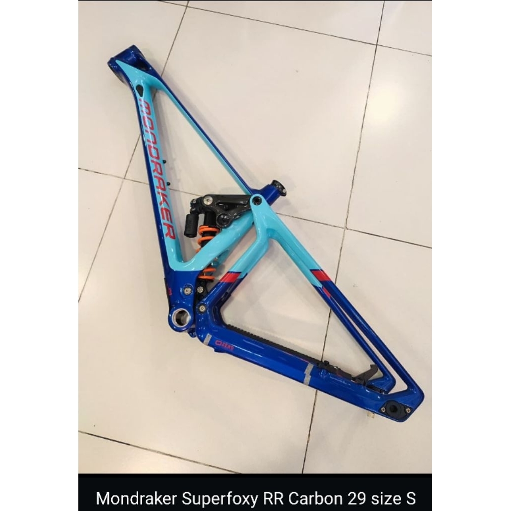 NEW Frame Mondraker SuperFoxy RR Carbon 29er size S