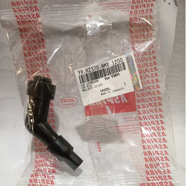 CANGKLONG BUSI NMAX 155 AEROX TUTUP BUSI ORIGINAL FEDERAL - NMX