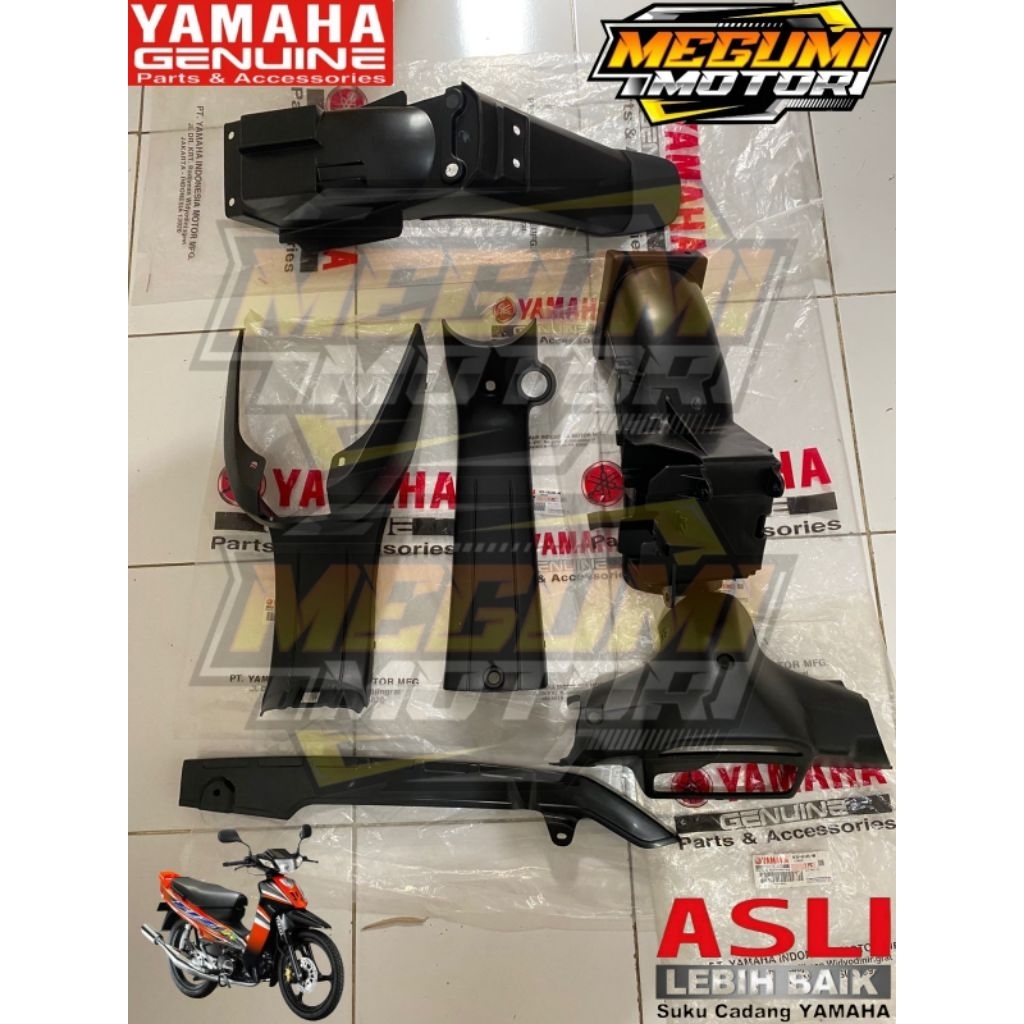 FULL SET BODY KASAR YAMAHA FIZ R ORIGINAL YGP