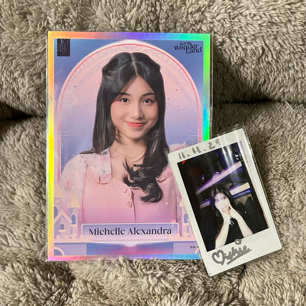 POLAROID & PHOTOPRINT MICHIE JKT48