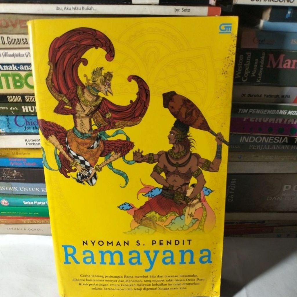 Ramayana NYOMAN S PENDIT