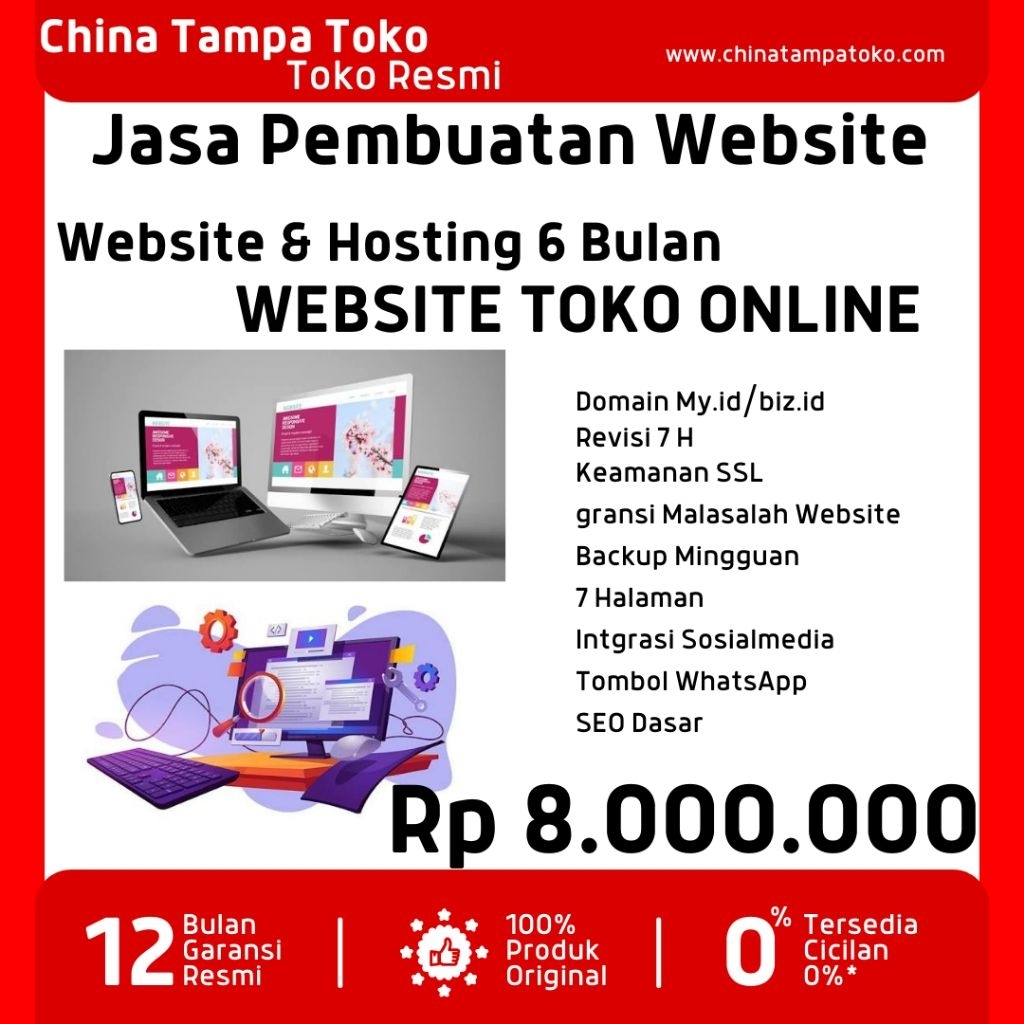 Jasa Pembuatan Website Toko Online