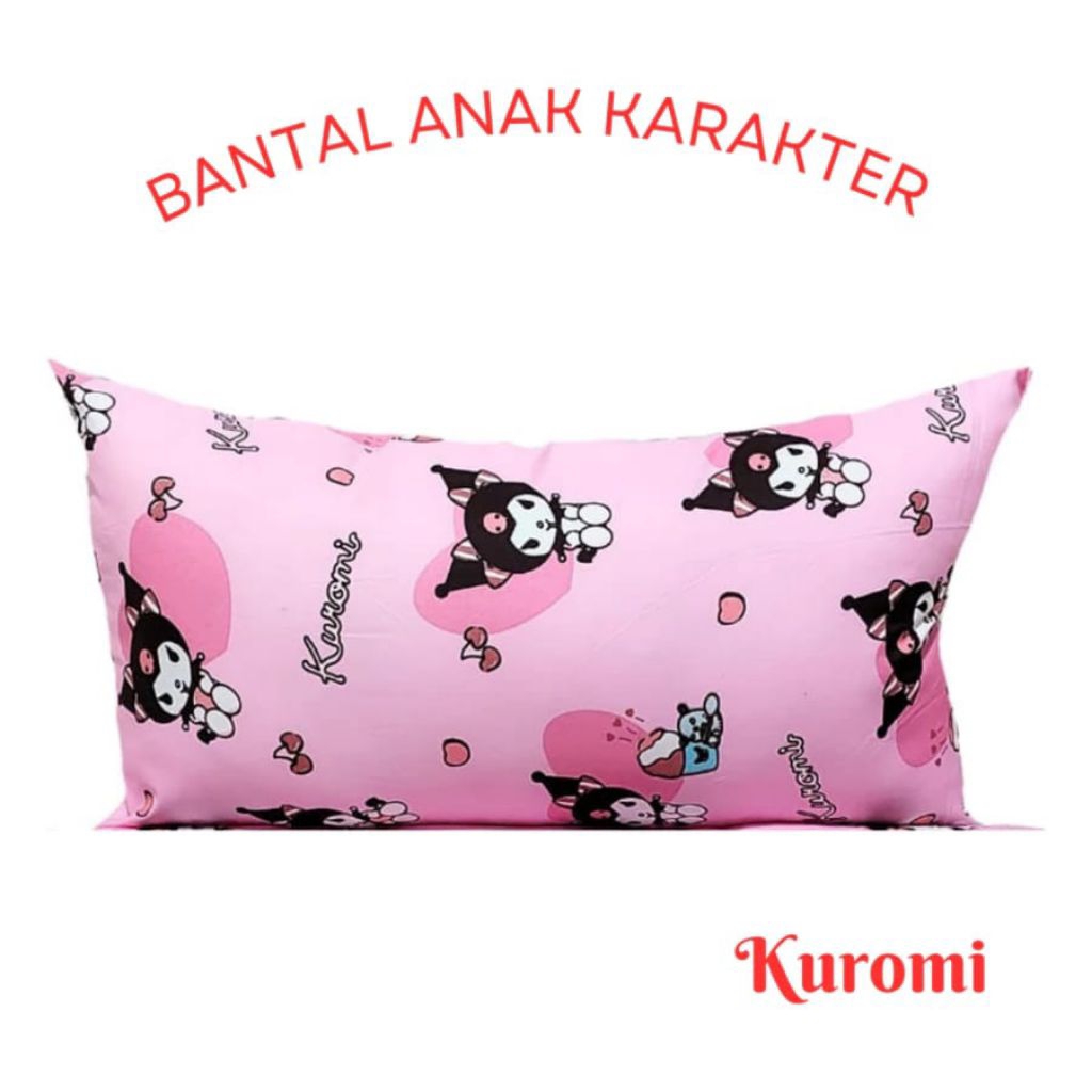 Bantal Anak Laki Laki Dan Perempuan Usia Balita Karakter kuromi