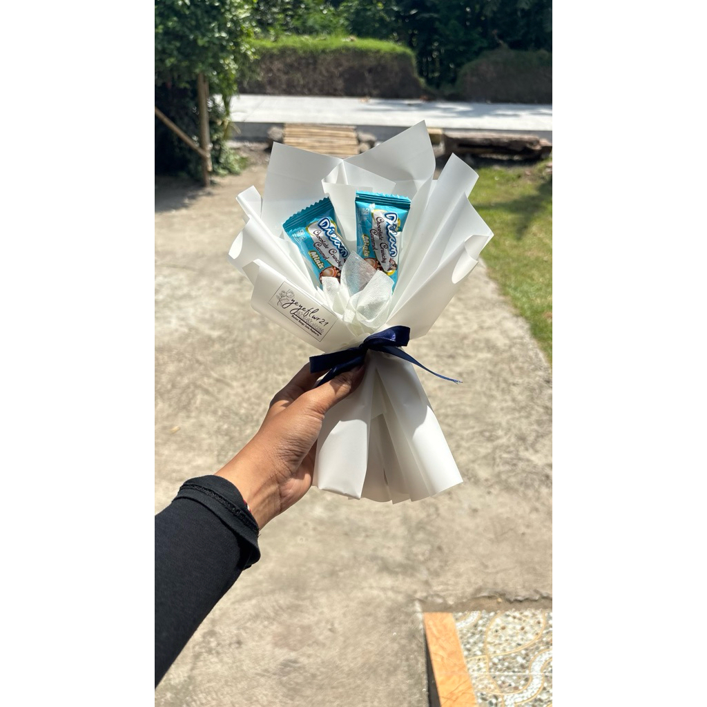 buket jajan mini - snack buket mini