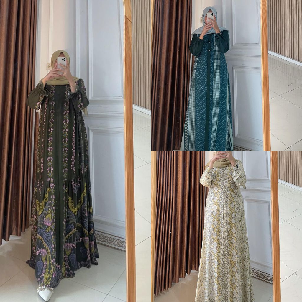 GAMIS ZAKIYAH.KAFTAN//GAMIS ZAKIYAH.DAILY BY ZK//PART OF ZK//