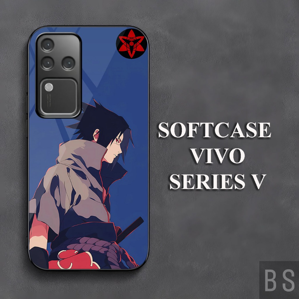 ( BS29 SASUKE ) Softcase Glossy Vivo V17 V19 V20 V20E V20 PRO V21 V21E V23 V23E V27 V27E V29 V30E V3