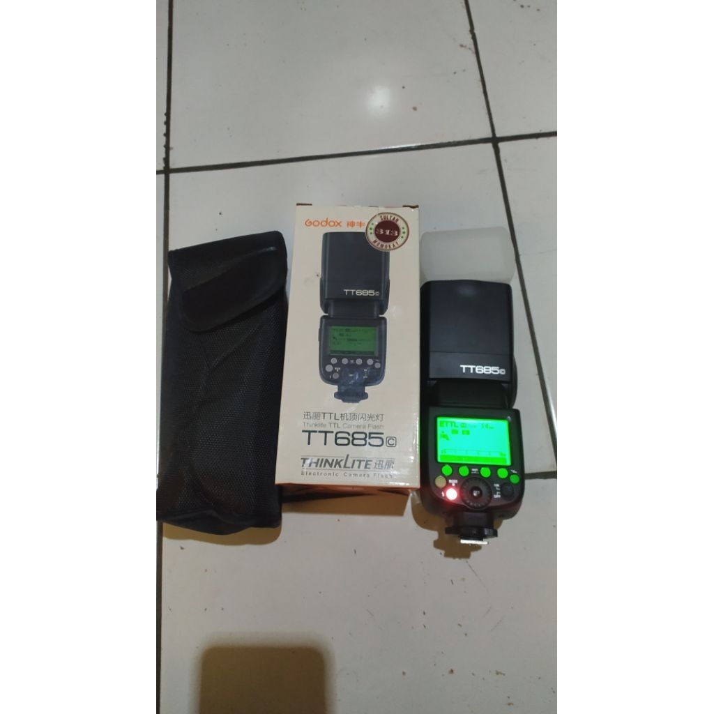 Flash kamera Canon godox T685