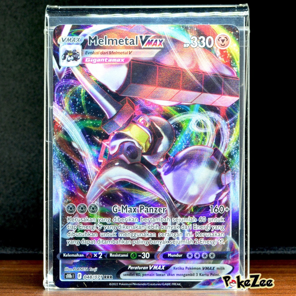 Melmetal Vmax - Kartu TCG Pokemon Indonesia