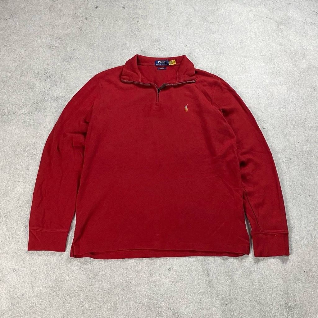 HALF ZIP POLO RALPH LAUREN, size M