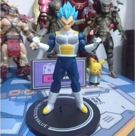 Figure Dragon Ball Vegeta God Blue