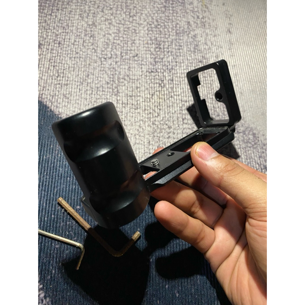 L plate FUJIFILM XE 3