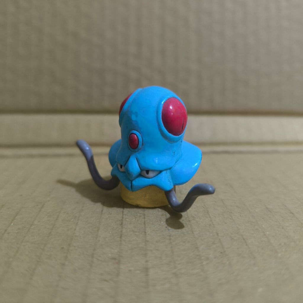 Pokemon Tentacool tomy moncolle very rare