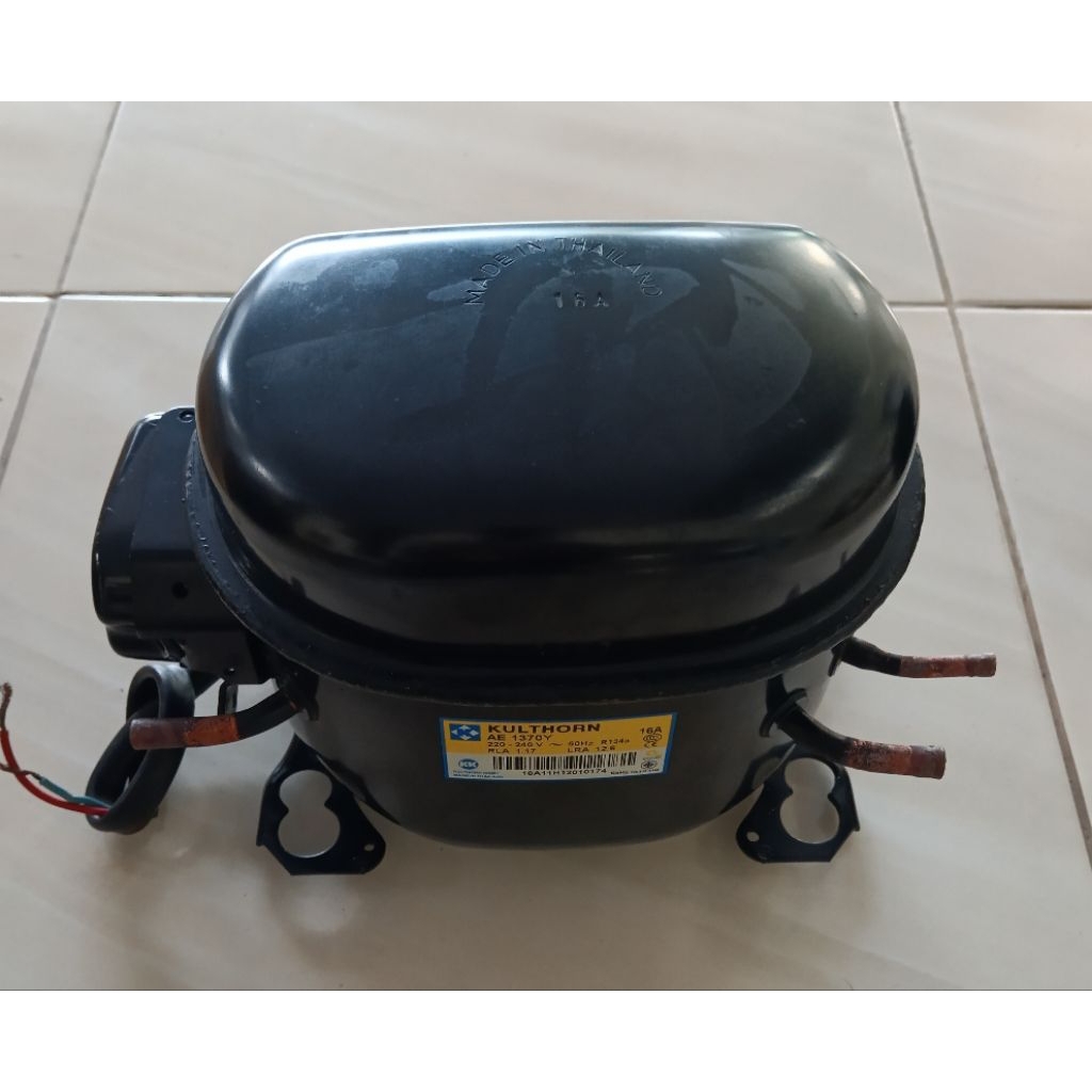 kompresor kulkas 1/5pk kulthorn R134