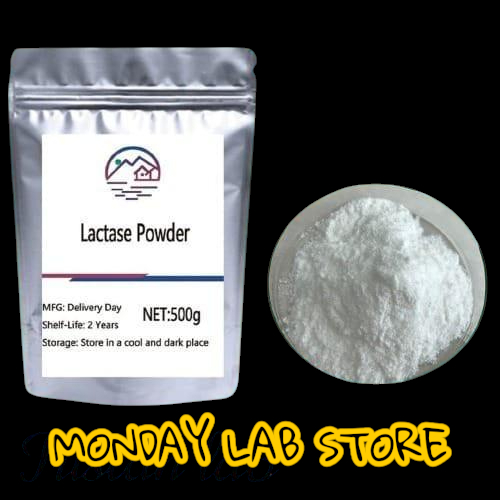 Enzim Lactase 3 Gram / Laktase Powder 3 Gram